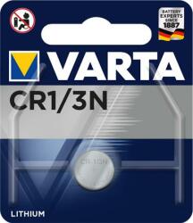 VARTA Gombelem, 3V, CR1/3N BL1, 1 db, lítium, VARTA „Professional (VECR13N)