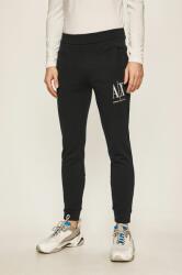 Giorgio Armani nadrág sötétkék, férfi, sima - sötétkék S - answear - 28 990 Ft