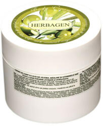 Herbagen Crema corp (95% naturala) jojoba, masline si vitamina E, 150g, Herbagen