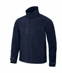 B&C Collection Férfi kabát B and C X-Lite Softshell/men Jacket XL, Sötétkék (navy)