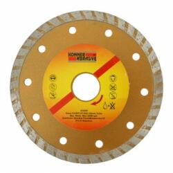 Könner & Söhnen Disc diamantat pentru gresie Konner D71005 Disc 115 mm, Turbo Disc de taiere