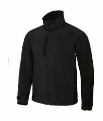 B&C Collection Férfi kabát B and C X-Lite Softshell/men Jacket XL, Fekete