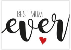 PPD Carte postala - Best Mum Ever