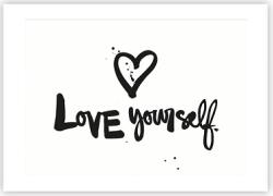 PPD Carte postala - Love yourself