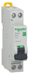 Schneider Intreruptor automat 1P+N, 10A, capacitate rupere 4500A, curba C, Schneider Easy9 EZ9P32610 (TSB00022682)