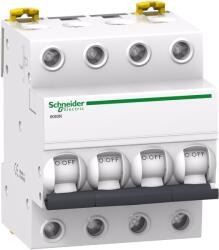 Schneider Disjunctor 4P, 63A, capacitate rupere 6000A, curba C, Acti9 IK60N, Schneider A9K24463 (TSB00007418)