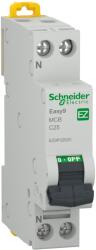 Schneider Intreruptor automat 1P+N, 25A, capacitate rupere 4500A, curba C, Schneider Easy9 EZ9P32625 (TSB00022597)