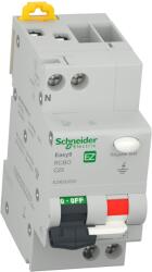 Schneider Disjunctor diferential RCBO 1P+N, 16A, capacitate rupere 4500A, curba C, Schneider Easy9 EZ9D32616 (TSB00022446)