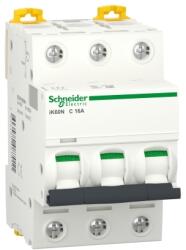 Schneider Disjunctor 3P, 16A, capacitate rupere 6000A, curba C, 3M, Acti9 IK60N, Schneider A9K24316 (TSB00003186)