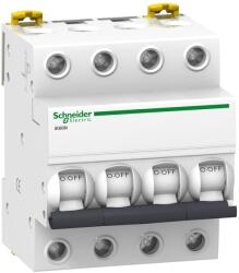 Schneider Siguranta automata 4P, 10A, capacitate rupere 6000A, curba C, Acti9 IK60N, Schneider A9K24410 (TSB00008668)