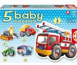 Educa Baby Vehicule (5525)