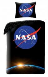 HALANTEX pamut ágyneműhuzat - NASA Black - 140 x 200