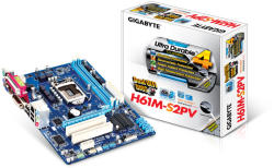 GIGABYTE GA-H61M-S2PV