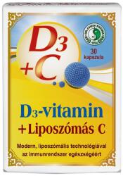 Dr. Chen Patika D3-vitamin 2000NE + Liposzómás C-vitamin kapszula 30 db