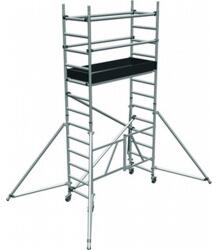 ZARGES COMPACT S-Plus összecsukható gurulóállvány 0.75x1.8 (2.55m) Z30 T (42763)