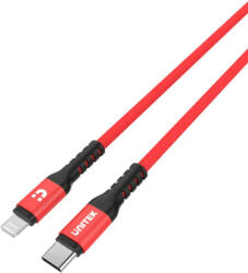Unitek Cablu Date C14060RD lightning 1 m Red (C14060RD)