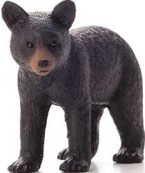 Mojo Figurina Mojo Animal Planet - Pui de urs, negru (387287) Figurina