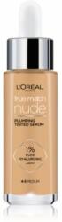 L'Oréal Paris True Match Nude Plumping Tinted Serum szérum egységesíti a bőrszín tónusait árnyalat 4-5 Medium 30 ml