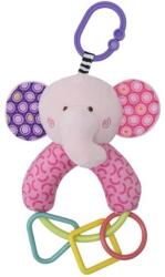  Дрънкалка Lorelli Toys - Слонче с фигурки (10191400005)