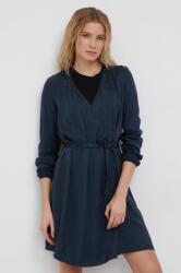 Superdry Rochie culoarea bleumarin, mini, evazata PPYY-SUD0ZI_59X (W8010919A.98T)
