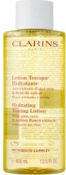 Clarins Loțiune hidratantă tonifiantă cu extracte de aloe vera și flori de șofran - Clarins Hydrating Toning Lotion 400 ml