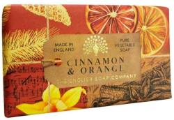 The English Soap Company Săpun Scorțișoară și portocală - The English Anniversary Cinnamon and Orange Soap 190 g