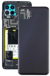 tel-szalk-19297017 Gyári akkufedél hátlap - burkolati elem Motorola Edge 20 Lite, fekete (tel-szalk-19297017)
