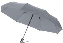  Esernyő automata, összecsukható O 98cm, fémvázas, szürke