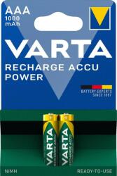 VARTA POWER akkumulátor mikro/ AAA 1000 mAh BL2 (db) - 5703
