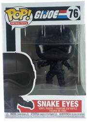 Funko Gi Joe Snake Eyes POP Figura (pop76)