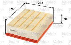 VALEO Filtru aer VALEO 585043 (585043) - automobilus