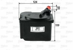 VALEO filtru combustibil VALEO 587501 (587501) - automobilus