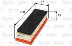 VALEO Filtru aer VALEO 585181 (585181) - automobilus