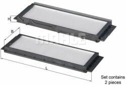 KNECHT Filtru, aer habitaclu KNECHT LA 501/S (LA 501/S)