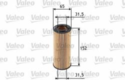 VALEO Filtru ulei VALEO 586545 (586545) - automobilus