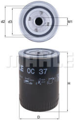 KNECHT Filtru ulei KNECHT OC 37 (OC 37) - automobilus