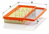 Mann-filter Filtru aer MANN-FILTER C 24 006 (C 24 006) - automobilus