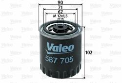 VALEO filtru combustibil VALEO 587705 - automobilus