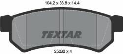 TEXTAR set placute frana, frana disc TEXTAR Q+ 2523201 (2523201)