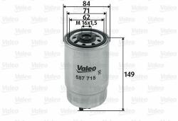 VALEO filtru combustibil VALEO 587715 (587715) - automobilus