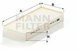 Mann-filter Filtru, aer habitaclu MANN-FILTER CU 22 009-2 (CU 22 009-2)
