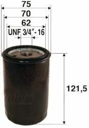 VALEO Filtru ulei VALEO 586030 (586030) - automobilus