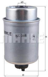 KNECHT filtru combustibil KNECHT KC 381 (KC 381)
