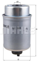 KNECHT filtru combustibil KNECHT KC 381