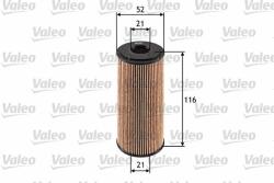 VALEO Filtru ulei VALEO 586514 (586514) - automobilus