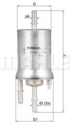 KNECHT filtru combustibil KNECHT KL 572 (KL 572) - automobilus