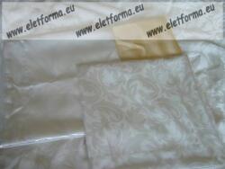 Sunnysilk hernyóselyem kispárna huzat, 40x50 cm, fehér indás