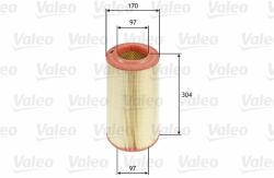 VALEO Filtru aer VALEO 585694 (585694) - automobilus