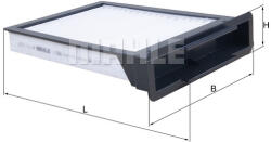 KNECHT Filtru, aer habitaclu KNECHT LA 304 (LA 304)