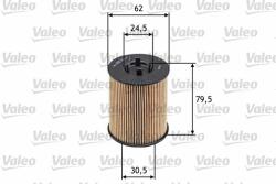 VALEO Filtru ulei VALEO 586539 (586539) - automobilus